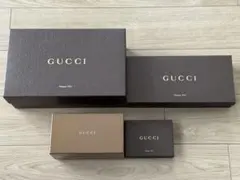 GUCCI グッチ ギフトボックス 4個セット