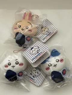 ちいかわ MLB TOKYO SERIES 2025 マスコット 3種 - メルカリ