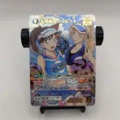 名探偵コナンカードゲーム 毛利蘭＆ベルモット MRP - メルカリ