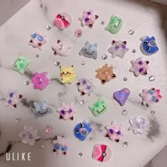 ネイルパーツ★nailピカチュウ　ポケモンのサムネイル