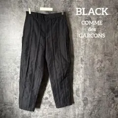 black comme des garcons パンツ　XS ポリ　ゴムウエスト COMME des GARCONS(コムデギャルソン)の通販と買取。古着屋ANTON。