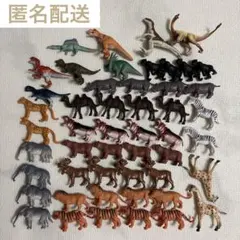 動物　恐竜　フィギュアまとめのサムネイル
