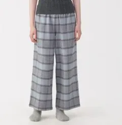 無印良品 MUJI フランネル　パンツ M ルームウェア　ユニクロ　お好きな方に