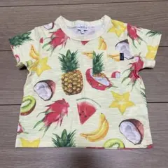 グリーンレーベルリラクシング　半袖Tシャツ　フルーツのサムネイル
