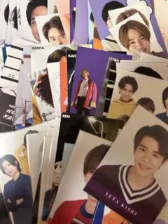 ジャニーズ、ジャニーズJr 厚紙・デタカ まとめ売り