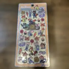 プチドロップステッカー　ズートピア