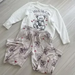 SNIDEL HOME チェリーシリーズ ニットセットアップ ルームウェア