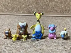 ポケモン モンコレ 初期 メリープ モココ デンリュウ メガデンリュウ
