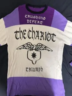 KAWI JAMELE 紫 切替ニット THE CHARIOT