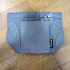 NEWYORKERショルダーストラップ付きキルティングトートバッグ