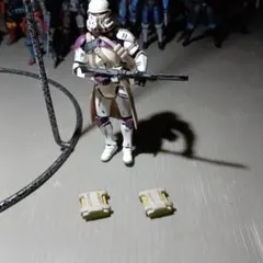 スターウォーズフィギュア　マクロビュノキュラー2個セット