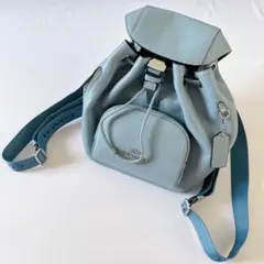 り*ん様 ◆COACH 福袋2026 ◆ペースバックパック　ブルー 2026年最新】コーチ 福袋 リュックの人気アイテム - メルカリ