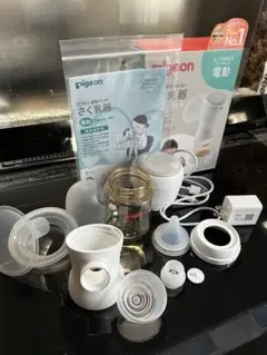 Pigeon 電動　さく乳器