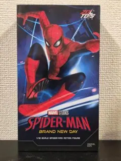 新品未使用 ZDTOYS スパイダーマン(ブランニュー・デイ) (7インチ