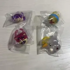 ディズニー ピクサー ファッションリング ロイヤル 4点