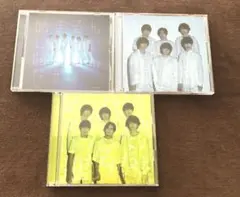 関ジャニ∞ ここに 初回限定盤 201∞盤 通常盤 全形態3枚セット