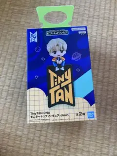 TinyTAN DNA モニタートップフィギュア Jimin