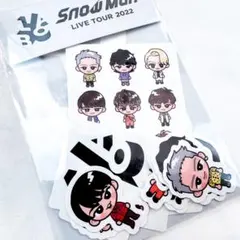 新品　未開封　Snow Man 　すのチルステッカーセット (12枚セット)