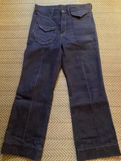 00s archive obelisk flare denim デニム y2k - メルカリ