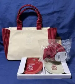 コメダ珈琲 福袋2026 ドムドムバーガーコラボ グッズ