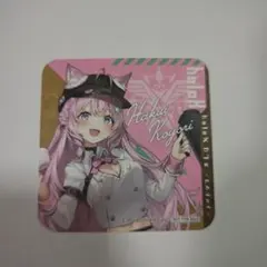 ホロライブ　ホロカフェ　コースター　博衣こより