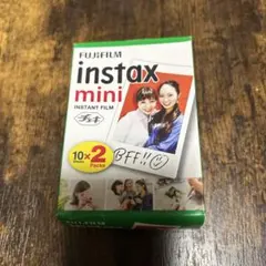FUJIFILM instax mini チェキ フィルム 20枚 期限切れ