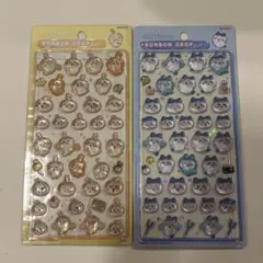 BONBON DROP シール 2シートセット ちいかわ ハチワレ