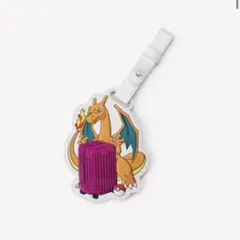Rimowa & ポケモン レザーチャーム ヒトカゲ ラゲッジタグ - メルカリ