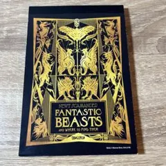 ファンタスティックビースト　ポストカードブック