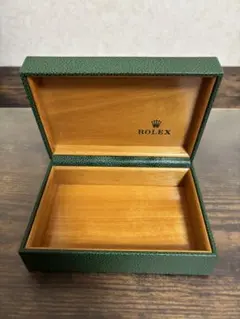 ROLEX 木製ケース - メルカリ