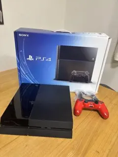 PlayStation4 ジェット・ブラック 500GB CUH-1000A
