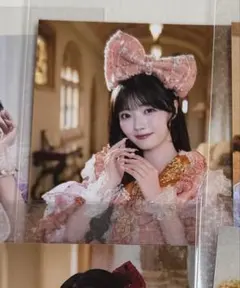 大特典会 ブロマイド きゅーすと 川本笑瑠 1枚