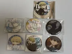 東京リベンジャーズ　松野千冬　缶バッジ7点セット