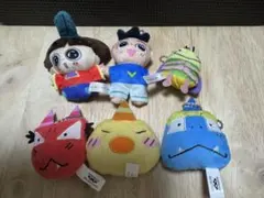おじゃる丸　ぬいぐるみボールチェーン等