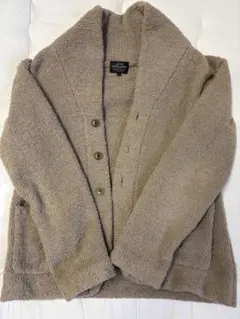 UNITED ARROWS カーディガン S ベージュ