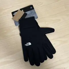 THE NORTH FACE ブラック手袋 Mサイズ　ユニセックス