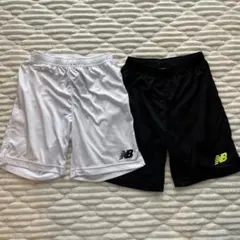 New Balance ハーフパンツ 2色セット　150cm