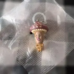こびとずかん めじるしアクセサリー ベニキノコビト