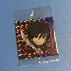 NARUTO-ナルト- 疾風伝 忍界シールウエハース vol.4 うちはサスケ