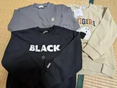 120 トレーナー　トップス　長袖