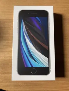 Apple iPhone SE (第2世代) White 箱のみ
