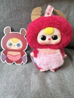 ベイビースリーぬいぐるみ　虫シリーズ　クワガタ　甲虫