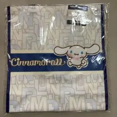 新品未使用 アップリケ付きトートバッグ　サンリオ　シナモロール