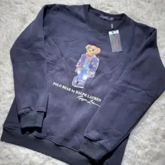 Lサイズ　ラルフローレン ポロベア スウェット トレーナー メンズレディース