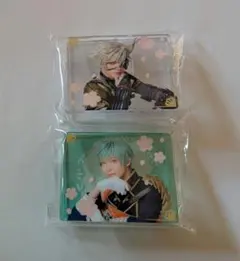 刀ミュ 鬼丸国綱 一期一振 メモクリップ メモスタンド 十周年記念 乱舞博覧会