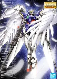 【新品未開封】 MG 1/100 ウイングガンダムゼロカスタム EW版のサムネイル