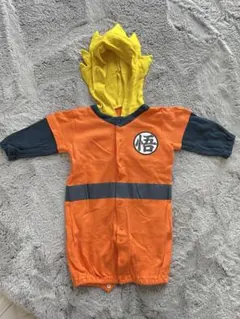 【ハロウィン】ドラゴンボール　ロンパース　ベビー服50〜60