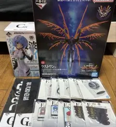 一番くじ エヴァンゲリオン ラストワン 綾波 ファイル コースター アクスタのサムネイル