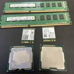 ２GB2枚メモリとIntel Core -2セット　Wi-Fiカード２枚