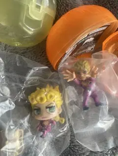 ジョジョ ガチャガチャ ジョルノ・ジョバァーナ